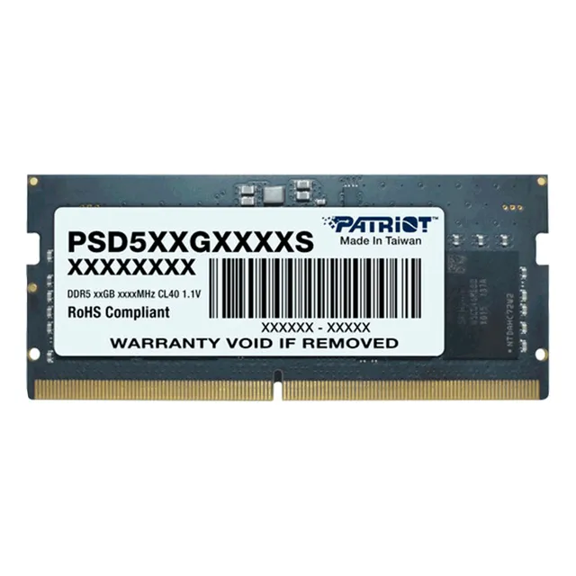 Memória Para Notebook Patriot Signature 16gb Ddr5 5600mhz