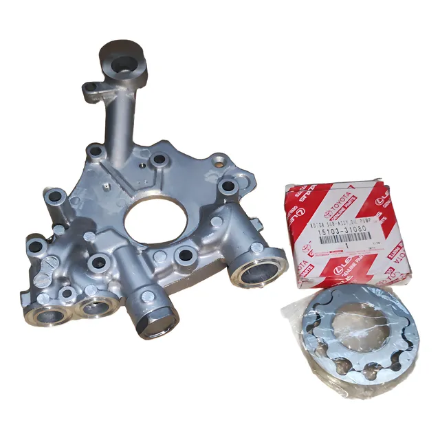 Bomba De Aceite 4runner 2022 2023 2024 100% Original Toyota