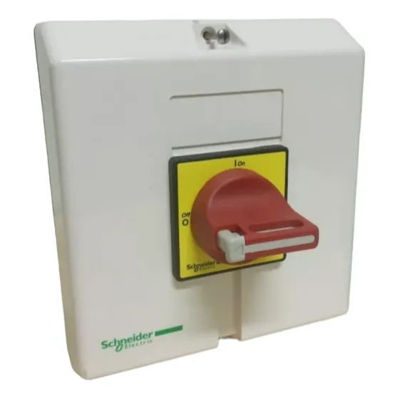 Chave Seccionadora Vario Schneider Vcf4ge 63a Vm/am