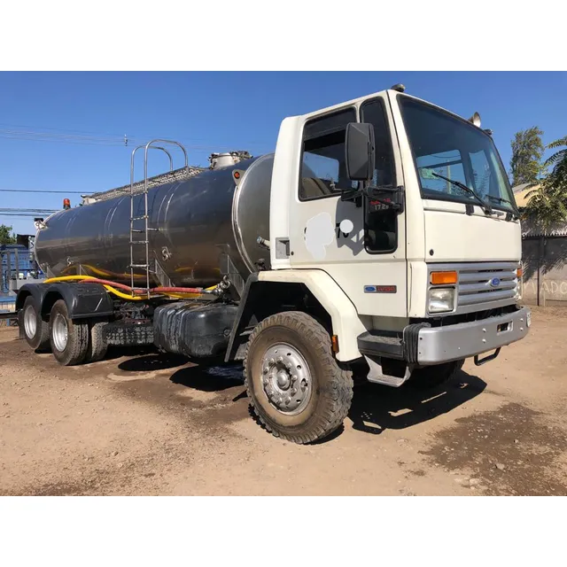 Arriendo Camión Aljibe Agua Potable