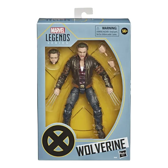Wolverine Hugh Jackman Deadpool Legends X-men 20 Aniversary
