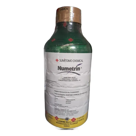 Numetrin Cipermetrina X Litro