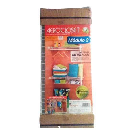 Aerocloset Modulo 2 Closet Armable