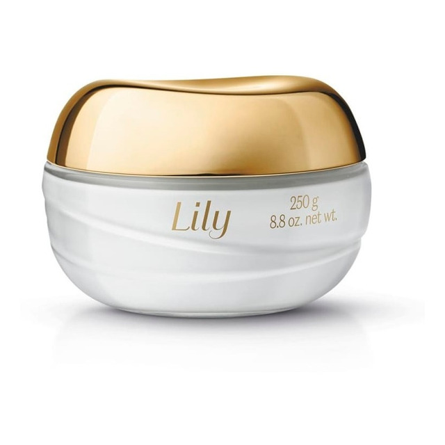 Hidratante Corporal Lily 250g Nova Embalagem - O Boticário Hidratante Corporal Lily 250g Nova Embalagem - O Boticário