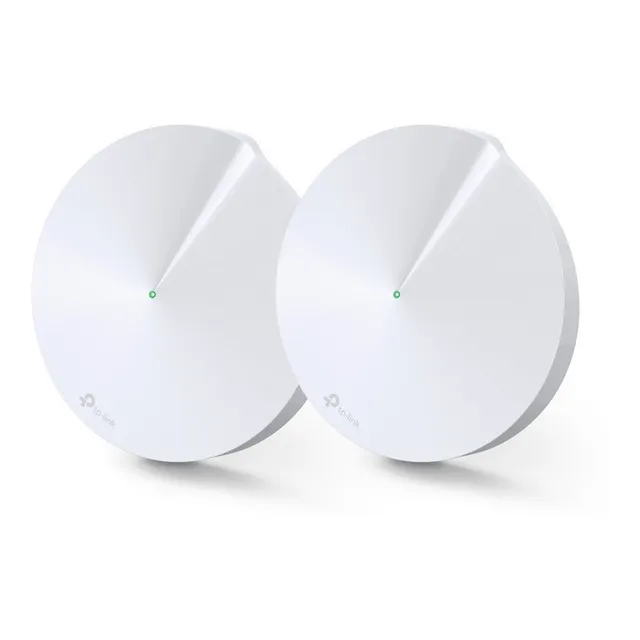 Sistema Wi-fi Tp-link Deco M5 Blanco 100v/240v 2 Unidades