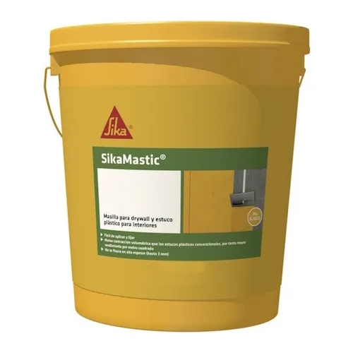 Pasta Profesional Cuñete 20kg P/interiores Sikamastic Ve