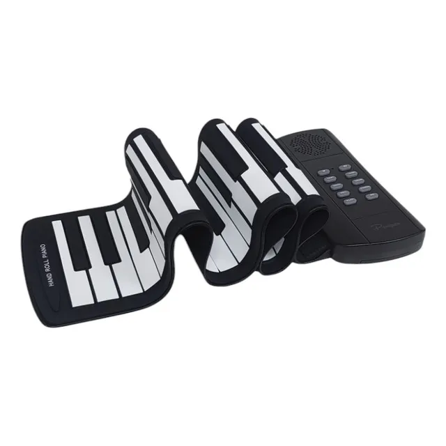 Teclado Piano Enrollable 49 Teclas Niños Portatil