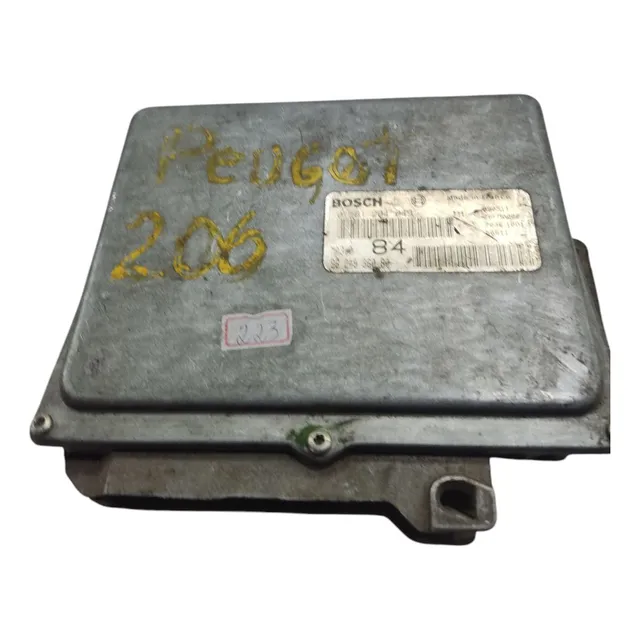Modulo Injeção Central Peugeot 205 206 1.4 8v Gasolina