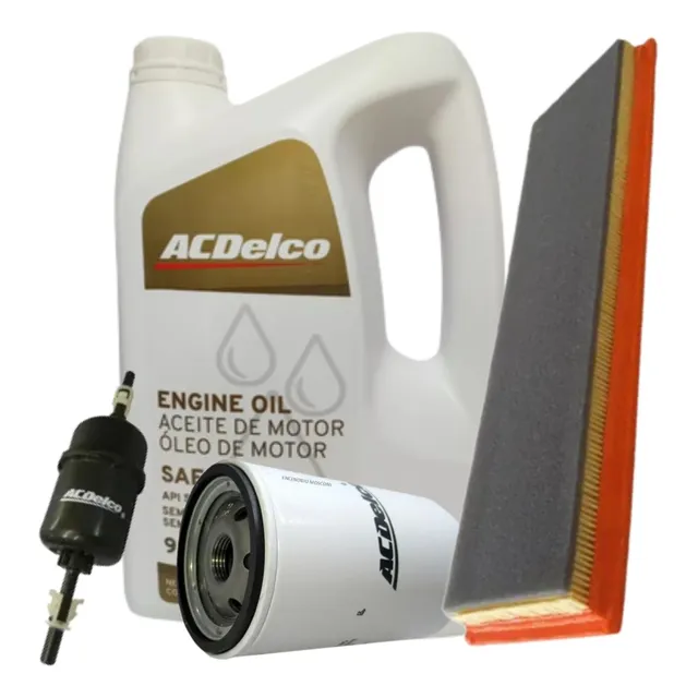 Kit 3 Filtros + Aceite Semi Sintetico 10w40 Ecosport 1.6 8v 