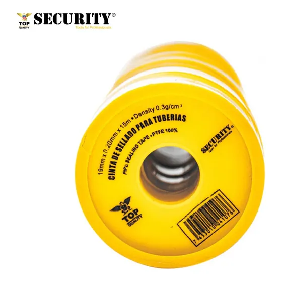 Teflon Profesional 3/4 15mt Security Pack 5und Mayor Y Detal
