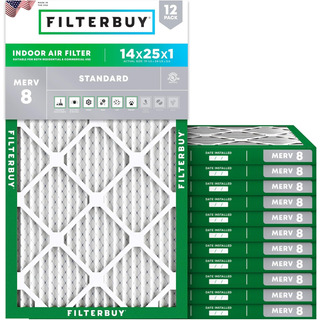 Filtros De Horno Merv 8, 12 Unidades, Multicolor Filtros De Horno Merv 8, 12 Unidades, Multicolor