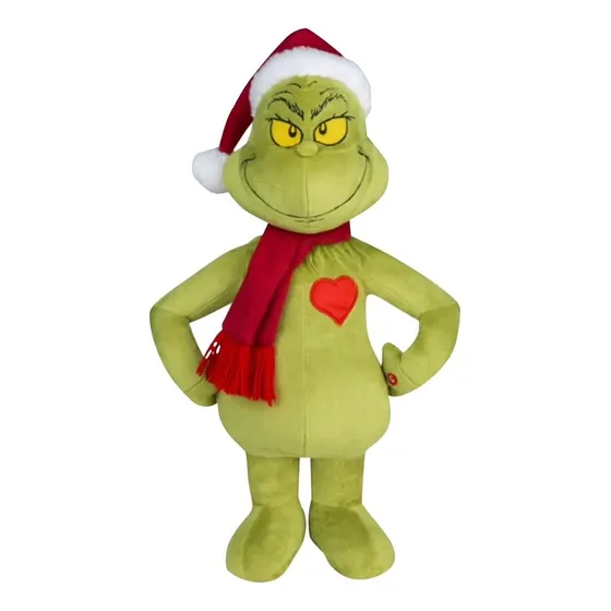 Grinch 25cm Figuras De Peluche Grinch De Alta Calidad Con