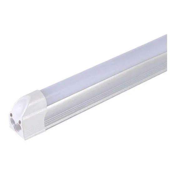 Lampara Tubo Led T8 Integrada C/base Y Accesorios 60cm 10w