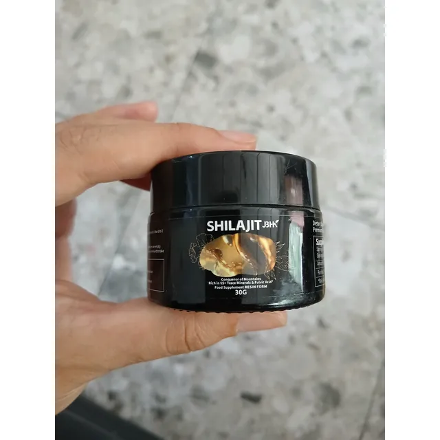Suplemento Shilajit