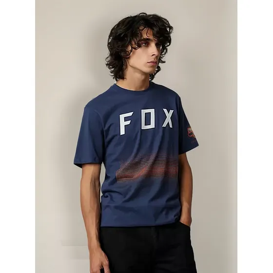 Camiseta Fox Original - Azul (large)