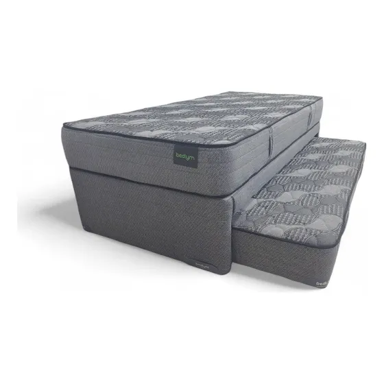 Colchon Y Sommier Diván Dual Carro Cama 100x200