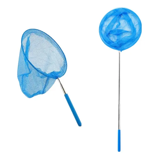 Peneira Para Piscina Cata Folha, Com Retrátil, Cabo Premium
