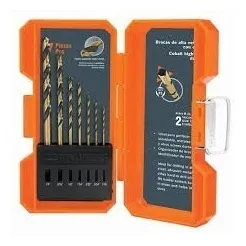 Mechas Truper Alta Veloc Juego 7 Piezas 1/161/4 Cobalto V11