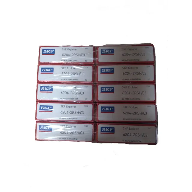 Ruleman Rodamiento Skf - 6204-2rsh-c3 X 10 Unidades Skf