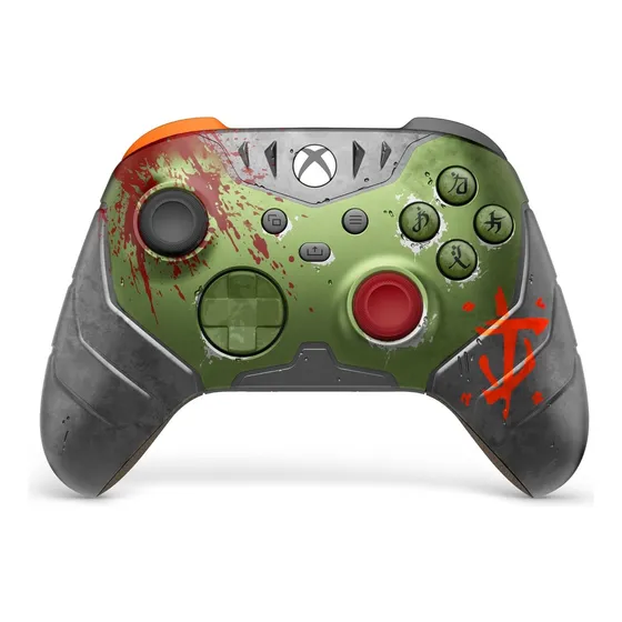 Xbox Wireless Controller  Doom: The Dark Ages Limited Ed. Verde