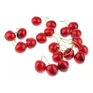 Gpp Cerejas Vermelhas Simuladas Yt 60 Unidades, Cerejas Gpp Cerejas Vermelhas Simuladas Yt 60 Unidades, Cerejas