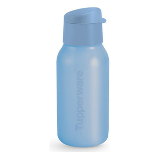 Botella De Agua Para Niños Mini 350 Ml Tupperware Eco Active Azul Claro Botella De Agua Para Niños Mini 350 Ml Tupperware Eco Active Azul Claro