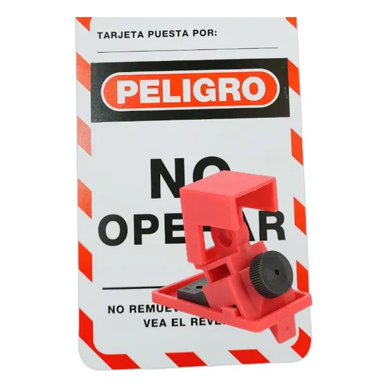 Candado Loto Bloqueo Breaker Disyuntor Interruptor Cb-07 