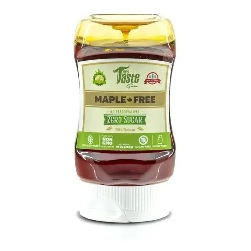 Miel Sabor Maple Mrs Taste Sin Azúcar 0 Calorías 280 G