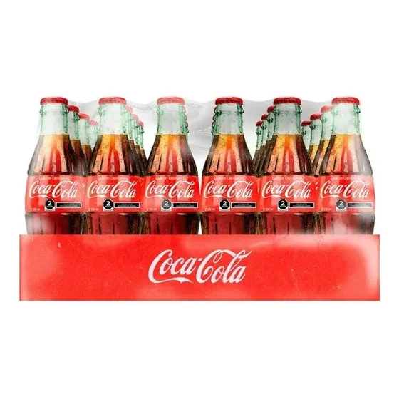 Kit 24 Coca-cola Vidrio 235 Ml Original