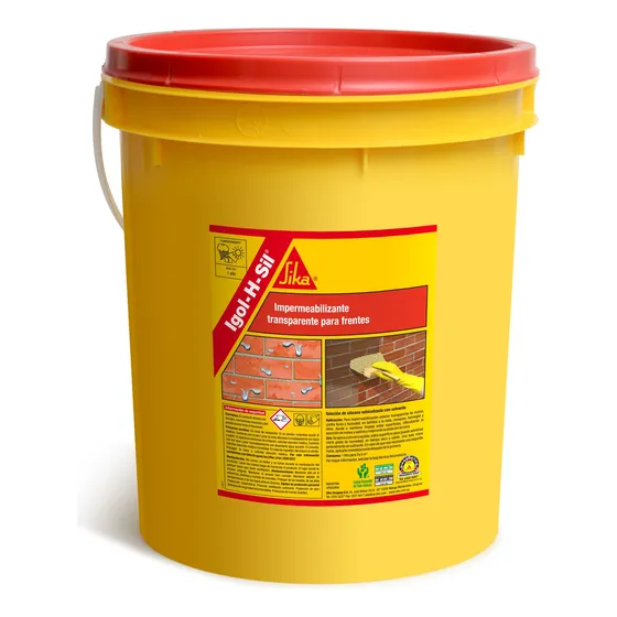 Impermeabilizante Sika Siliconado Para Ladrillos H Sil 20lt