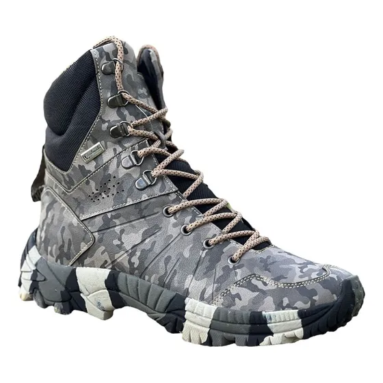 Botas Camufladas-x Tactium Hombre Plataforma Bajo 2024