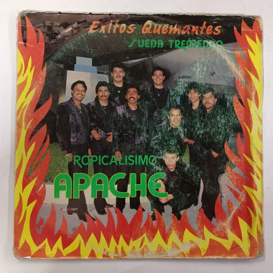 Tropicalisimo Apache Exitos Quemantes Vol. 2 Lp Exc. Cond.