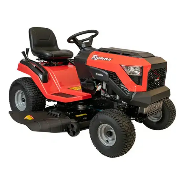 Trator Cortador De Grama À Gasolina 17hp 452cc Toyama