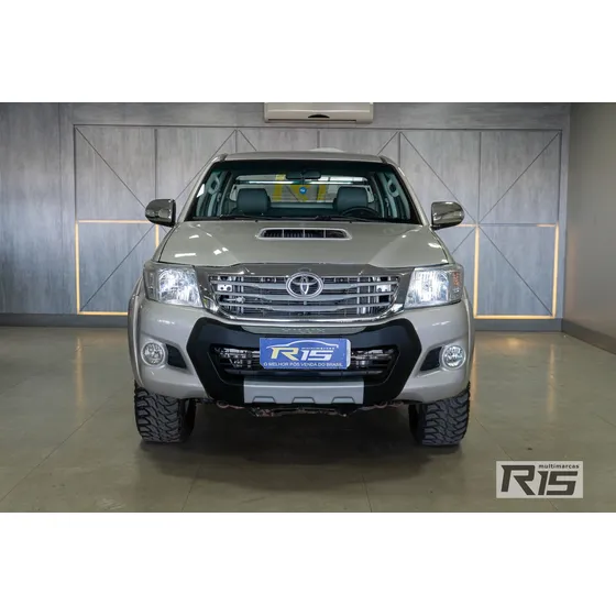 Toyota Hilux Cd Srv D4-d 4x4 3.0 Tdi Diesel Aut
