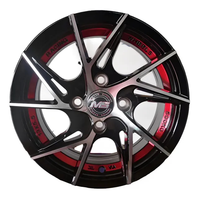 Rines 13x5.5 4/100 Golf Tsuru Chevy Atos Fit March (4 Pzas)
