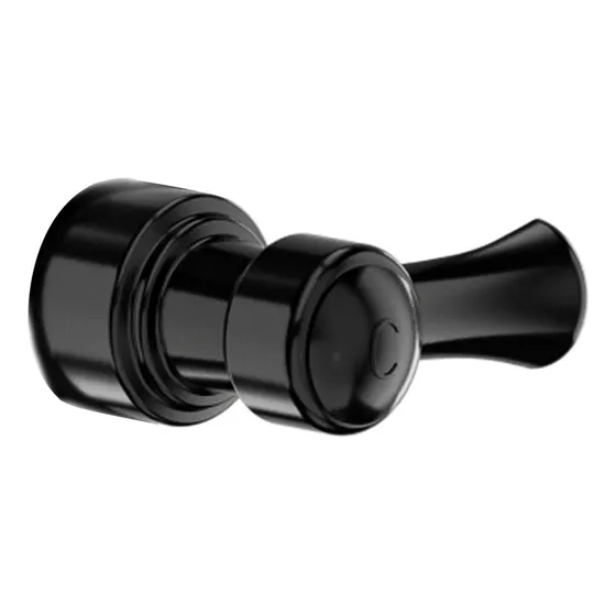 Linea Grival Repuesto Manija Palanca Balta Ducha Negra Acabado Brillante Color Negro