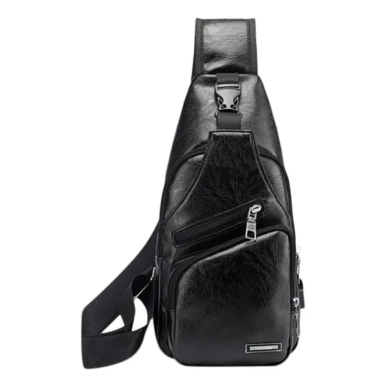 Bolso Bandolero Cruzado Semicuero Semi Cuero Koala Caballero