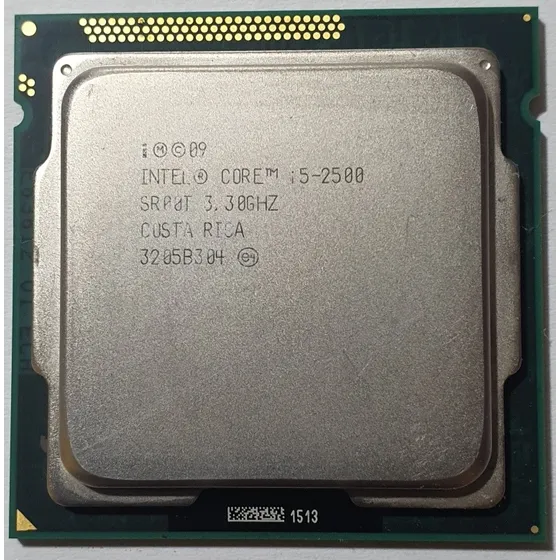 Procesador Intel 2da I5-2500 3.30ghz Lga 1155 Socket H2 Cpu