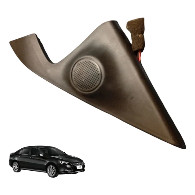 Moldura Interna Retrovisor Esquerdo Jac J5 2012 2014 (usado)