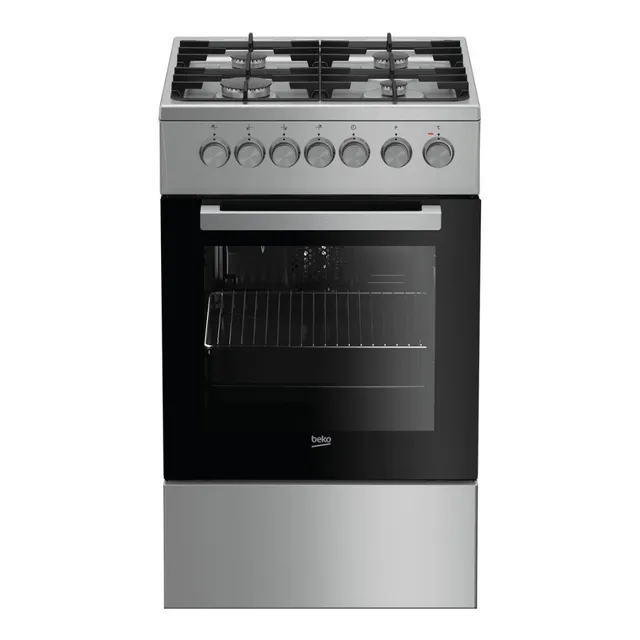 Cocina Combinada Beko Fse 52130 Dx  50x60 Grill Fama