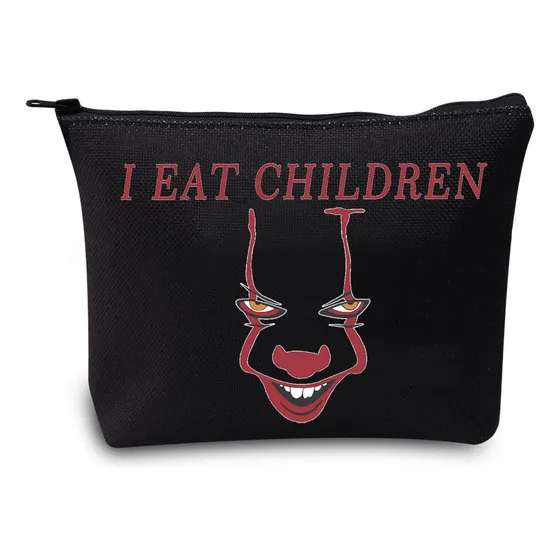 Levlo Payaso Pennywise Cosmético Maquillaje Bolsa Pcq8q
