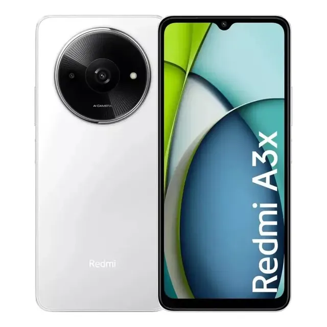 Celular Xiaomi Redmi A3x 3gb Ram 64gb Memoria Interna Blanco