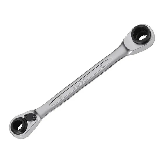 Llave Crique Ratchet Bahco 4 En 1 S4rm 4 Medidas 8-9-10-11mm