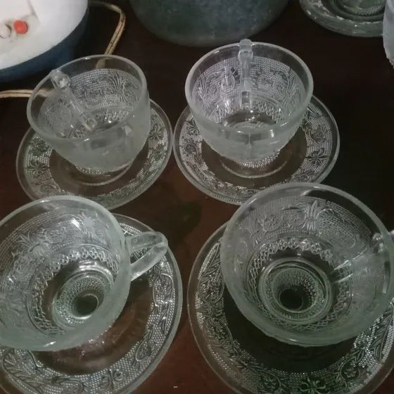 Tasas Para Café O Té De Cristal