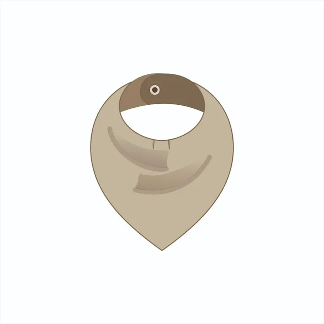 Moldes Digital - Modelagem De Babador Bandana Bebê