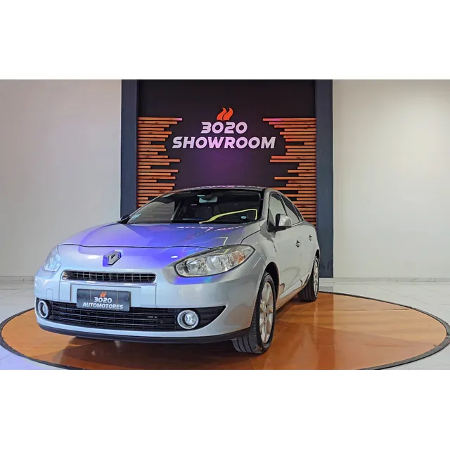 Renault Fluence 2.0 Ph2 Privilege Cvt 143cv