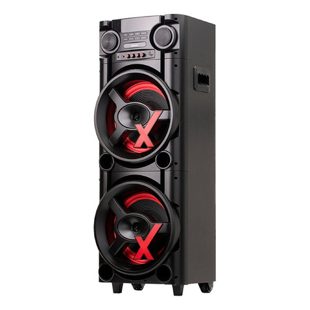 Alto Falante Amvox Aca1000 Newx Led Tws 1000w Bivolt-sem Fm Alto Falante Amvox Aca1000 Newx Led Tws 1000w Bivolt-sem Fm