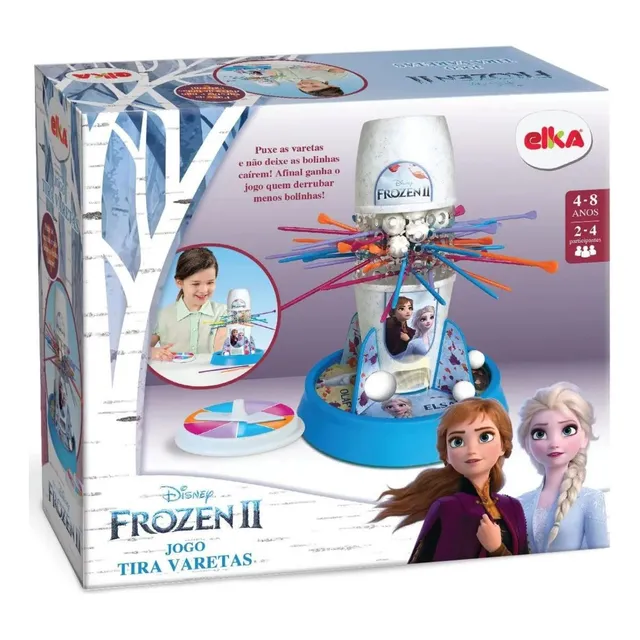 Jogo Tira Varetas Frozen 2 - Elka
