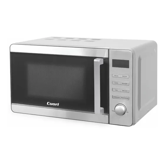 Microondas Cuori Digital Con Grill