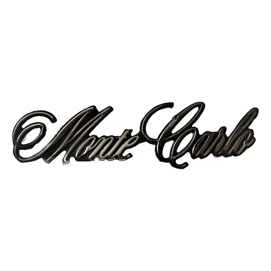 Emblema Montecarlo Chevrolet Monte Carlo Auto Clasico